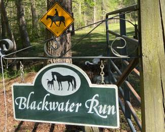 Blackwater Run Horse Farm in Surry County (please note that we will be working for a few weeks & the # of photos will grow! Note: LOT Numbers are not necessarily in order)