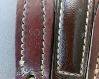 Lot #109: headstall and sash-detail on sash