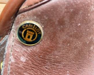 Camelot 17” English riding saddle