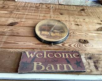 Welcome to the Barn!