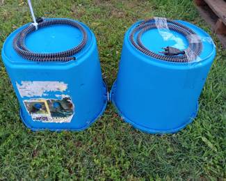 heated water tubs
