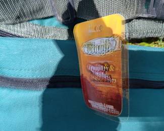 Lot #80: lot of 2 Tough It bags