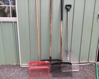 manure pickers