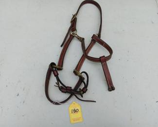 Lot #180: Walsh 8746 headstall