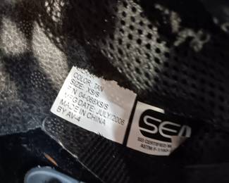 Troxel riding helmet, size XS/S, new in box