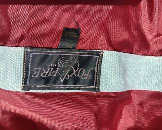 Lot #81: lot of 2 horse sheets Fox Fire brand
