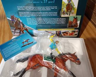 Breyer "American Pharoah, Triple Crown Winner" new in box