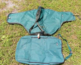 Lot #80: lot of 2 Tough It bags