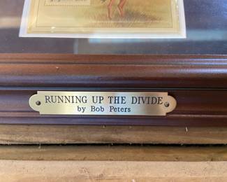 “Running Up the Divide” by Bob Peters