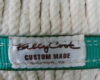 Lot #101: Billy Cook custom made sash gurd 32"