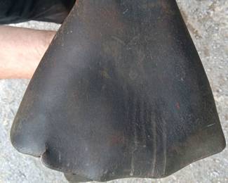boot guard with numbers on bottom front