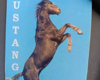 Lot #105: Mustang rope halter and 9' lead, Hunter Green