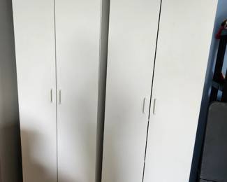 Storage cabinets 