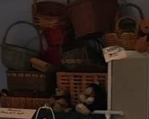 Baskets of all shapes, sizes and uses 