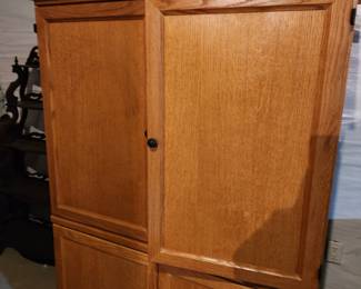 Large cabinet