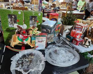 Christmas,  and yes more Christmas 