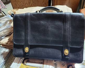 New Coach brief case