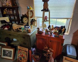 Desk, cabinet, royal copley