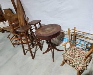 Antique furniture 