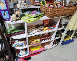 Vintage toys and dolls