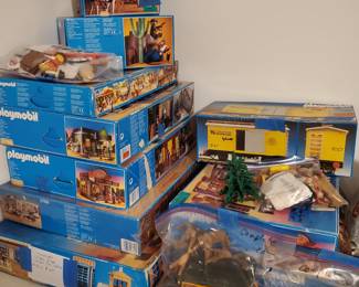 Tuns of Playmobil