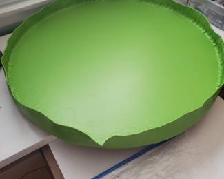 lazy susan lily pad