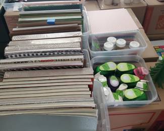 Free crafting paper. enough to make a horder proud.