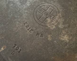 Griswold 701B Cast Iron