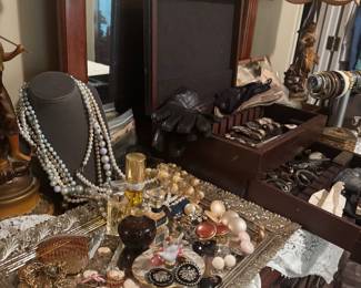 We have LOTS of Costume Jewelry!