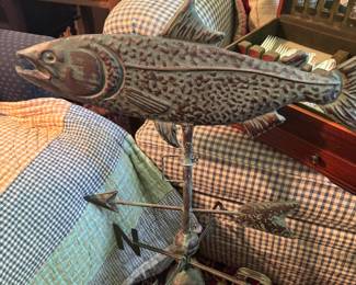 Fish Weathervane