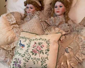 Gorgeous Antique Dolls!