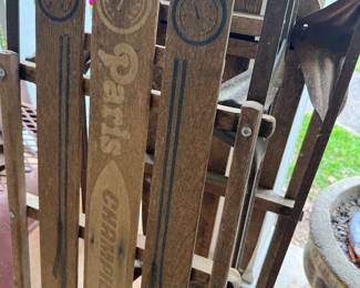 Vintage Paris Champion Fastback Sled