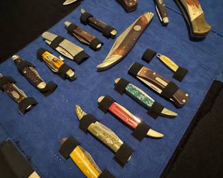 Vintage Pocket Knives