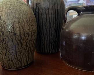 Southern Folk Art Pottery 
Michael Crocker