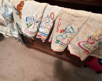 Lovely Vintage Linens