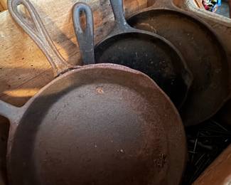 More Cast Iron!