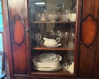 Beautiful Antique China Cabinet
