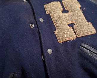 Vintage Varsity Letterman Jacket