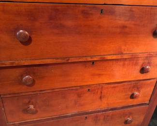 Antique Cherry Chest of Drawers