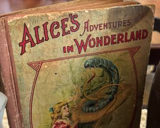 Antique Alice’s Adventure in Wonderland
