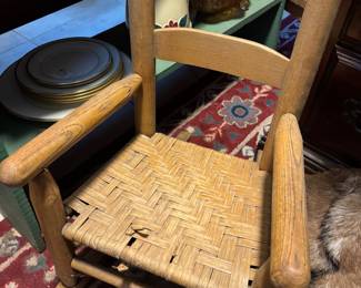 Antique Child’s Rocker