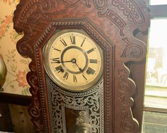 Antique Ansonia Mantle Clock
