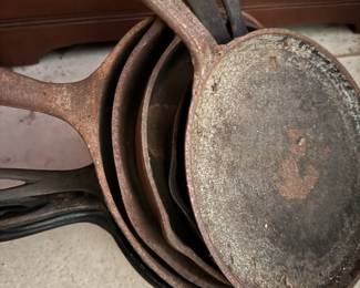 More Cast Iron!
