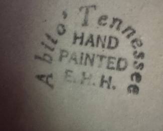 Abito Hand Painted Pottery