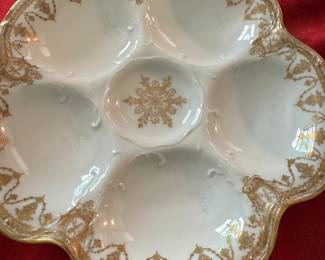 Haviland Limoges Oyster Plate