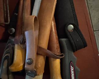 Filet Knives and More!