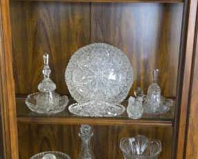 Cut Glass And Crystal