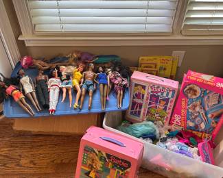 Barbies and cases