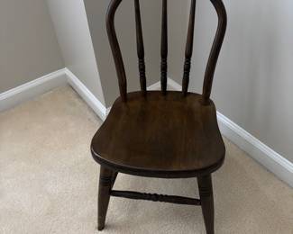 Vintage child's chair