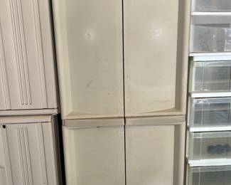 Garage cabinet
